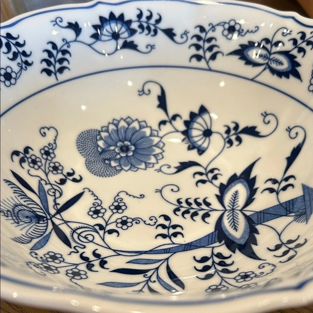 Blue Danube vintage blue